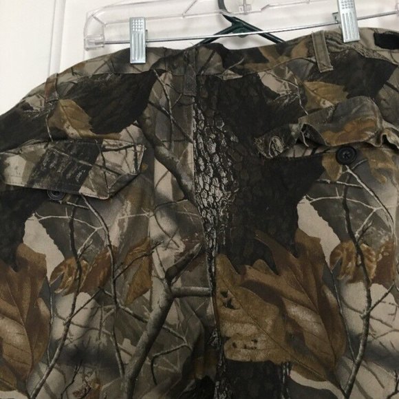 Outfitters Ridge Men's Realtree Hardwoods Hunting Pants Sz 2XL 44/46 - Picture 5 of 5